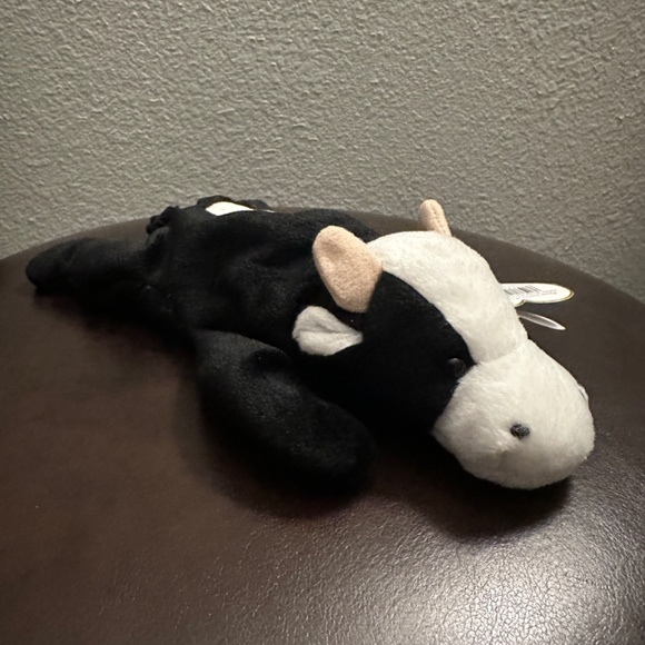Daisy The Cow Beanie Baby 1993 tag errors, Rare, PVC pellets - Picture 9 of 9